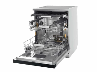 Whirlpool Sudomašina WHIRLPOOL W7F HS51 X/samostojeca/B/15 kompleta/59x60x85cm/inox